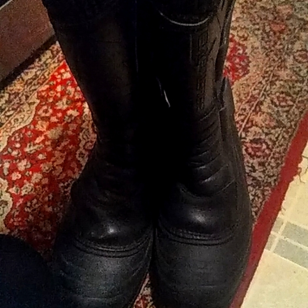 Coldwave snowmobile boots black size 9.5